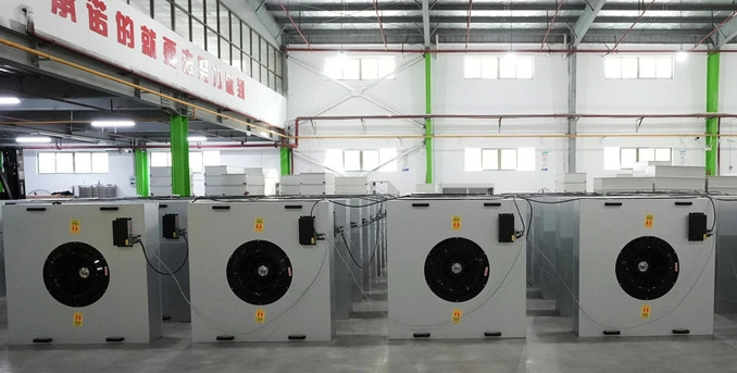 Yaning Laminar Air Flow FFU, HEPA Filter with Fan or Motor