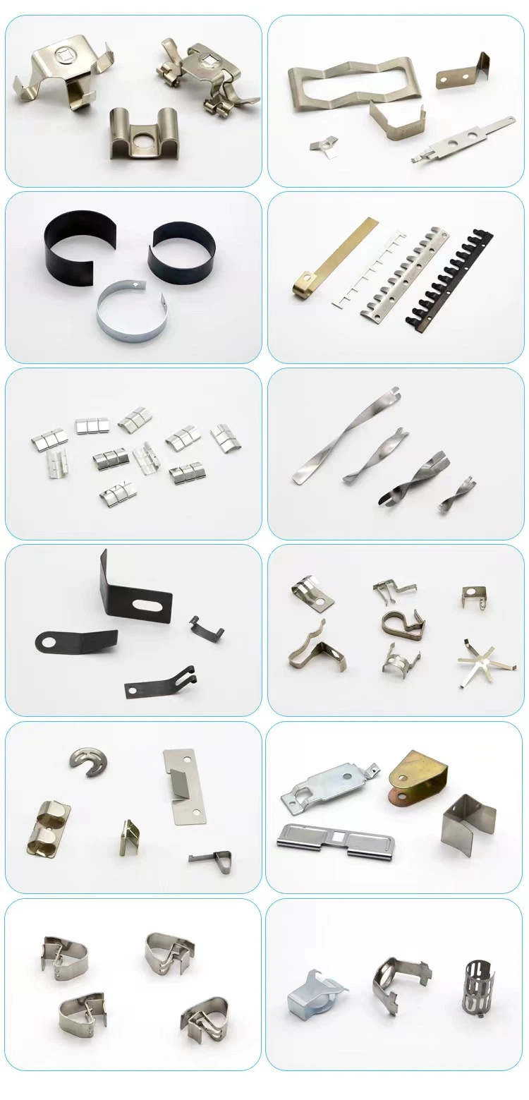 Supply Precision OEM Metal Stamping/Processing Brass Stamping Parts Hardware and Electrical Stamping Part