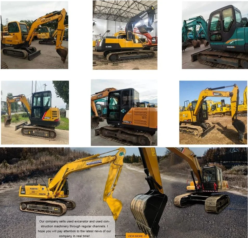 Used Cat320d Crawler Excavator Original USA 20ton Used Second Hand Hitachi/Komatsu/Cat/Hyundai/Kobelco/Sany/Volvo\Doosan Excavator