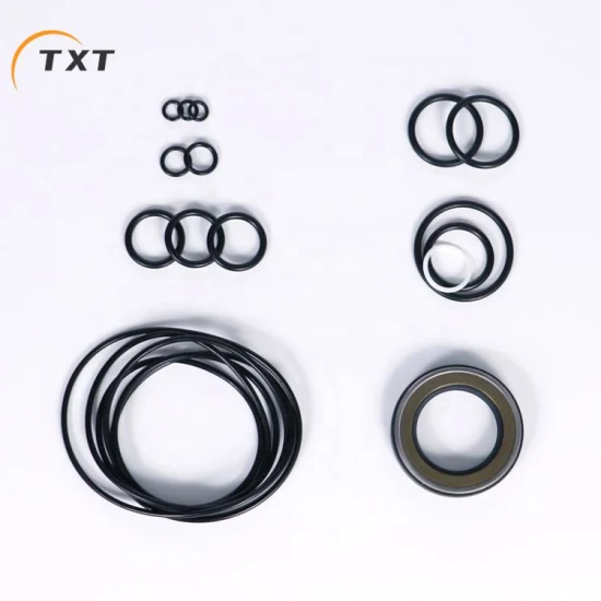 Tasse d'huile centrale, joint d'huile hydraulique d'excavatrice, ensemble de réparation de joint d'huile de machines de construction, kit de joint central