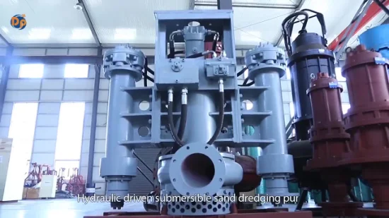 Pompe à lisier submersible industrielle haute pression avec pompe à eau de mer agitateur