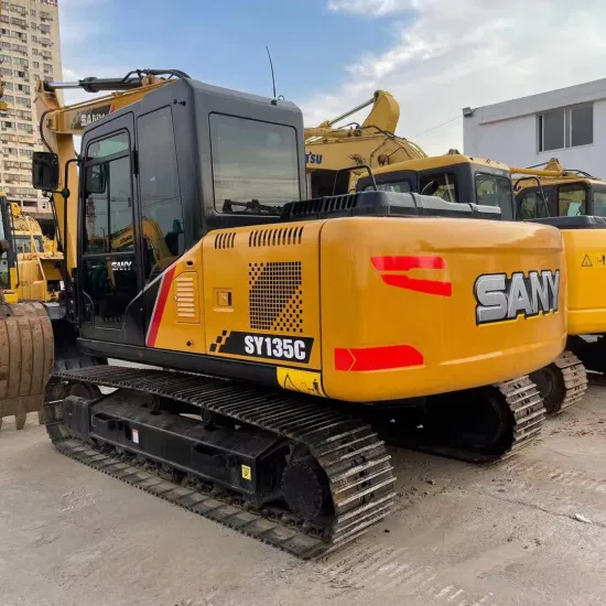 Bonne condition Sany 135c excavatrice d'occasion à bas prix